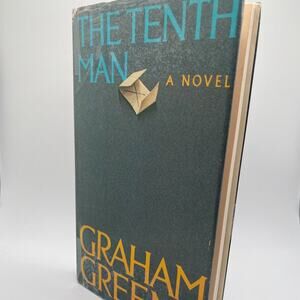 The Tenth Man by Graham Greene 1985 1st Edition HC / DJ WW2